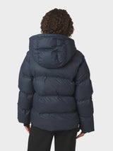 Neo Noir Fox C Puffer Jacket - Navy