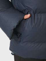 Neo Noir Fox C Puffer Jacket - Navy