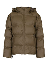 Neo Noir Fox C Puffer Jacket - Dark Taupe