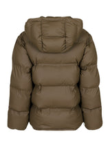 Neo Noir Fox C Puffer Jacket - Dark Taupe