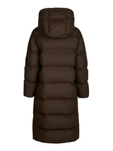 Neo Noir Viviana C Puffer Jacket -  Dark Brown