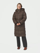 Neo Noir Viviana C Puffer Jacket -  Dark Brown