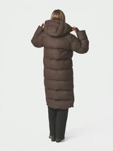 Neo Noir Viviana C Puffer Jacket -  Dark Brown