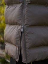 Neo Noir Viviana C Puffer Jacket -  Dark Taupe