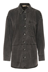 Culture Carita Jacket - Black Wash