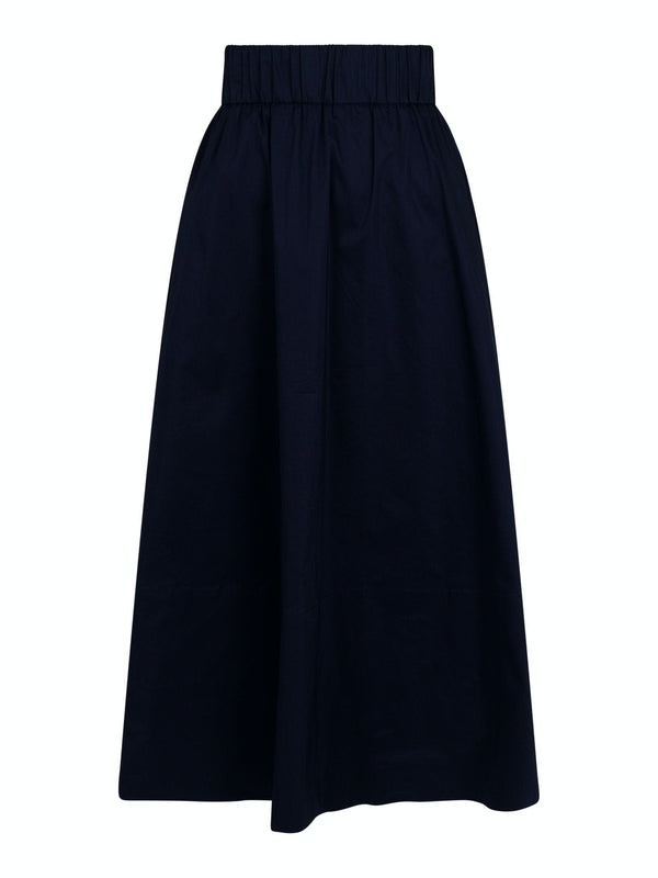 Neo Noir Yara Poplin Skirt - Black