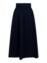 Neo Noir Yara Popæon Skirt - Black