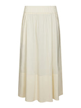 Neo Noir Yara Poplin Skirt - Butter Yellow