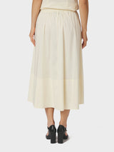 Neo Noir Yara Poplin Skirt - Butter Yellow