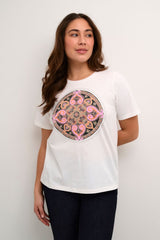 Culture Alfi Gith Graphic T-shirt - Spring Gardenia