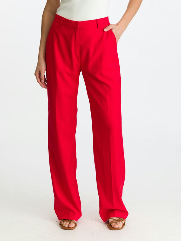 Neo Noir Alice Pants - Red