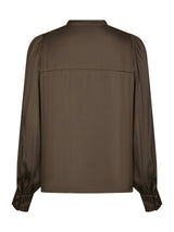 Neo Noir Zola Blouse - Dark Brown