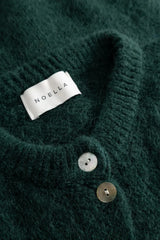 Noella N-Kae Knit Cardigan - Bottle Green