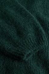 Noella N-Kae Knit Cardigan - Bottle Green