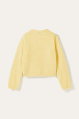Noella Noella N-Kae Knit Cardigan - Butter Yellow