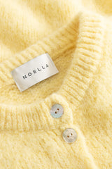 Noella Noella N-Kae Knit Cardigan - Butter Yellow