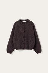 Noella Noella N-Kae Knit Cardigan - Chocolate