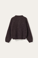Noella Noella N-Kae Knit Cardigan - Chocolate