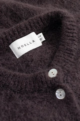 Noella Noella N-Kae Knit Cardigan - Chocolate