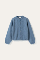 Noella Noella N-Kae Knit Cardigan - Jeans Melange