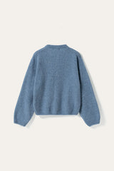 Noella Noella N-Kae Knit Cardigan - Jeans Melange