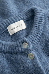 Noella Noella N-Kae Knit Cardigan - Jeans Melange