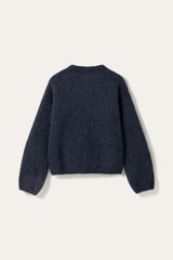 Noella N-Kae Knit Cardigan - Navy