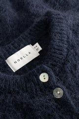 Noella N-Kae Knit Cardigan - Navy