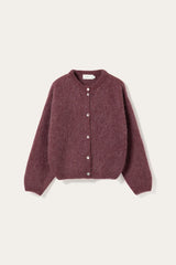 Noella Noella N-Kae Knit Cardigan - Rust
