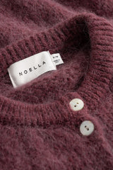 Noella Noella N-Kae Knit Cardigan - Rust