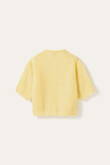 Noella N-Kae SS Knit Cardigan - Butter Yellow