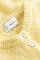 Noella N-Kae SS Knit Cardigan - Butter Yellow
