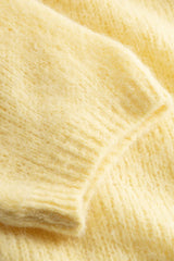 Noella N-Kae SS Knit Cardigan - Butter Yellow
