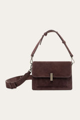 Noella Adele Bag Real Suede - Plum