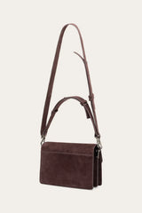 Noella Adele Bag Real Suede - Plum