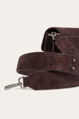 Noella Adele Bag Real Suede - Plum