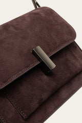 Noella Adele Bag Real Suede - Plum