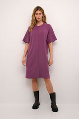 Culture Ale Chabrina Dress - Crushed Violets