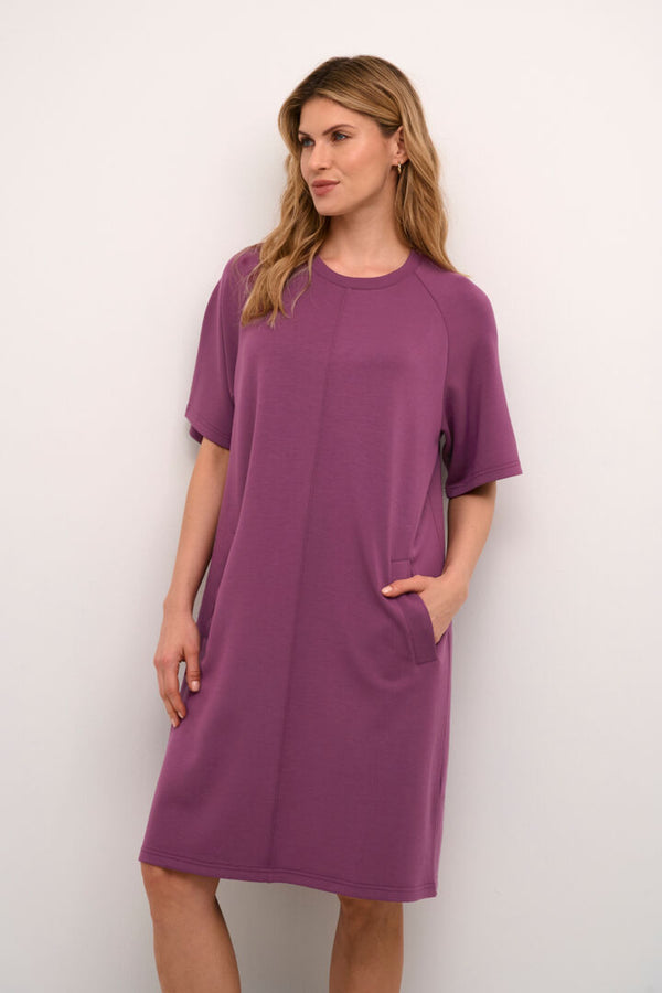 Culture Ale Chabrina Dress - Crushed Violets