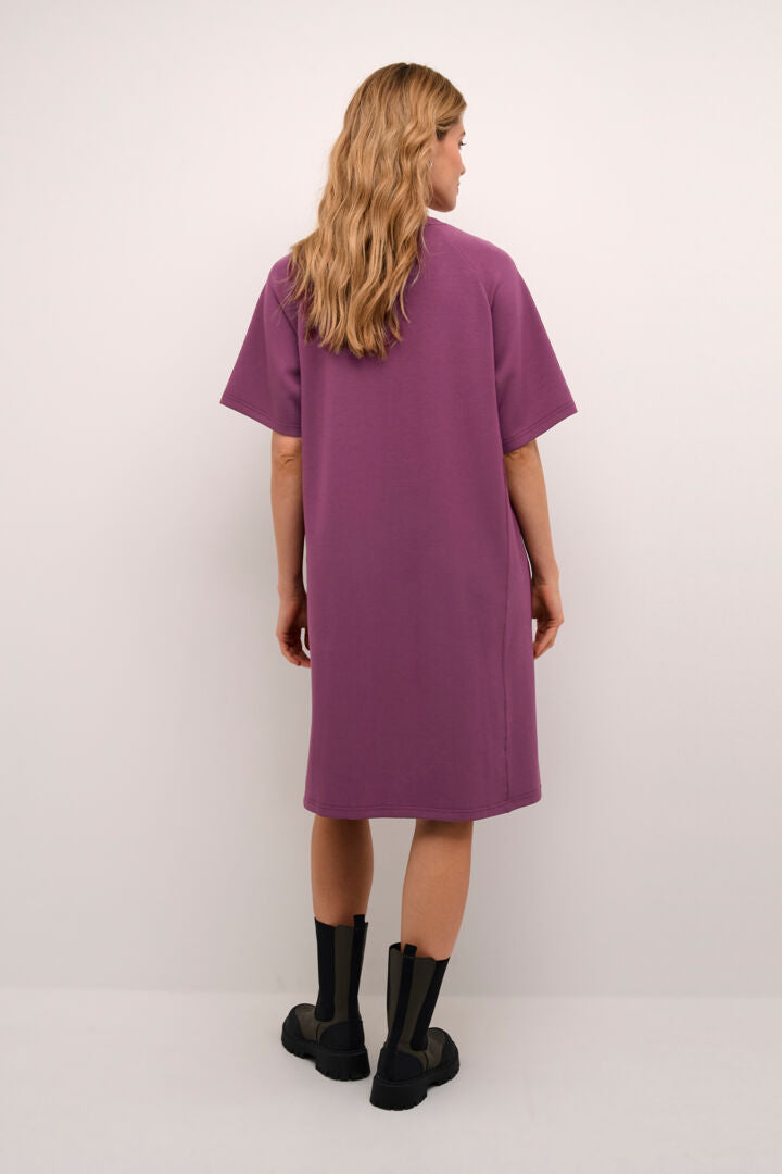 Culture Ale Chabrina Dress - Crushed Violets