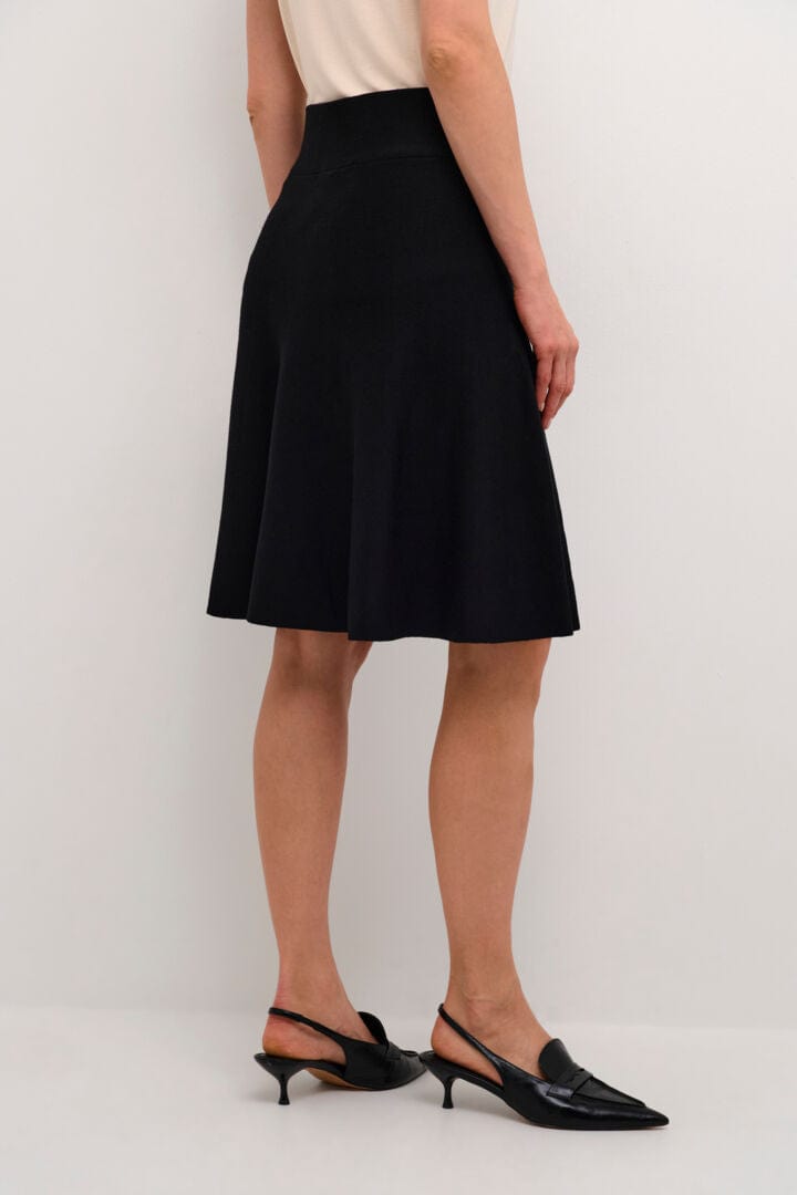 Pre Order Culture Annermarie Skirt - Black