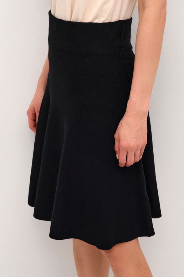 Pre Order Culture Annermarie Skirt - Black