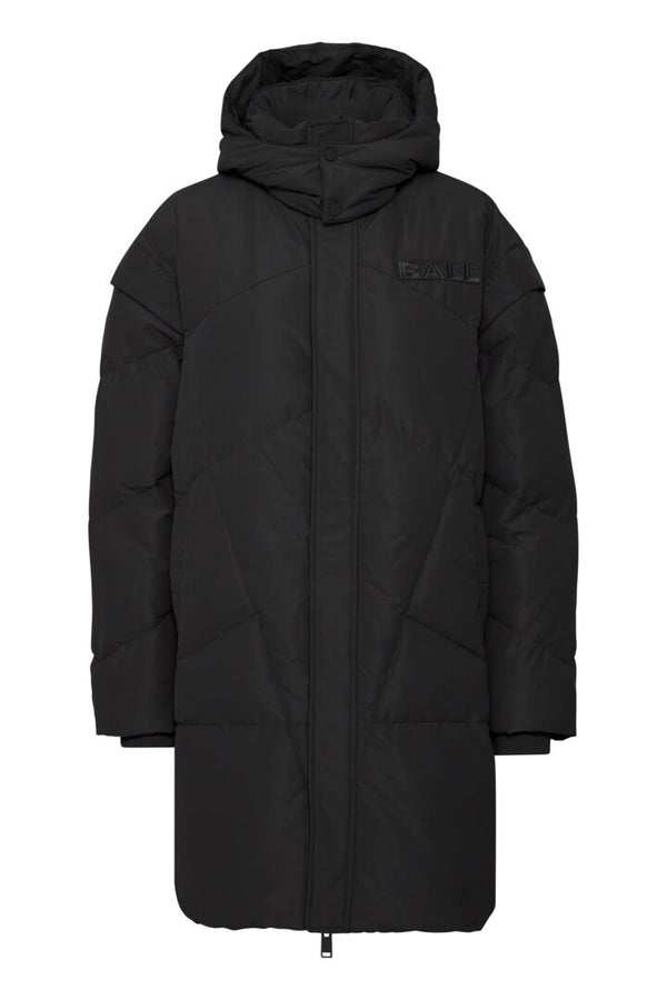 Ball Ciavatta Long Jacket - Black