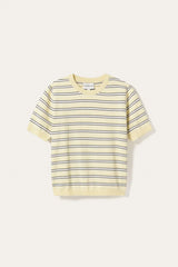 Noella N-Muna Knit - Dannia Butter Stripe
