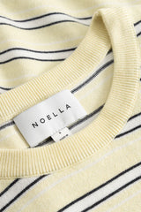Noella N-Muna Knit - Dannia Butter Stripe
