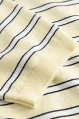 Noella N-Muna Knit - Dannia Butter Stripe