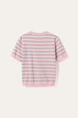 Noella N-Muna Knit - Dannia Pink Stripe