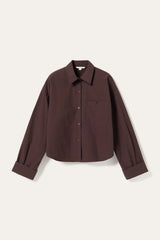 Noella N-Maron Shirt - Winter Bloom