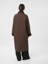 Neo Noir Anneli Cord Coat - Brown