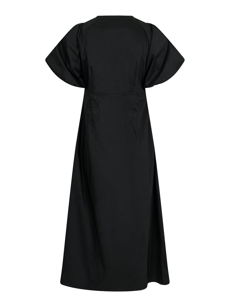 Neo Noir Illana Poplin Dress - Black